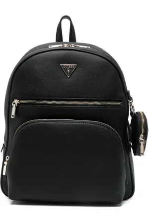 Guess Mochila con placa del logo