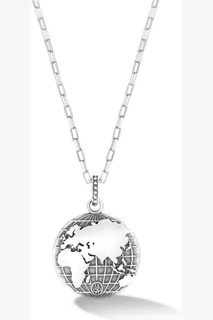 Dower and Hall Collar One World con talismán