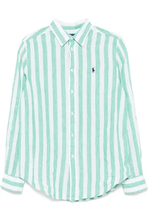 Ralph Lauren Camisa de lino