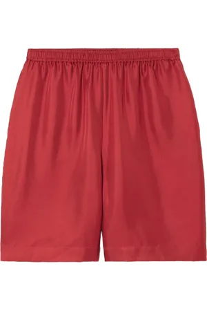 Loulou de Saison Pantalones cortos de seda