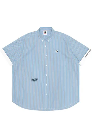 A Bathing Ape Camisa a rayas