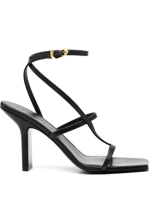 Lanvin Sandalias de piel con tacón de 95 mm