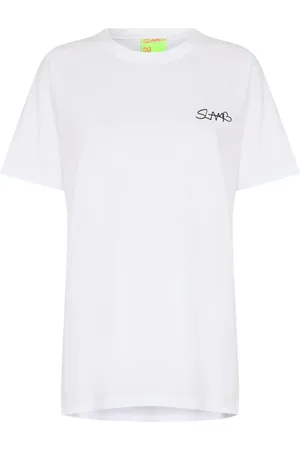 AMIR SLAMA Camiseta de algodón