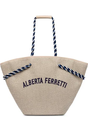 Alberta Ferretti Bolso de hombro bordado
