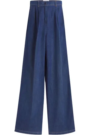 Lanvin Vaqueros anchos