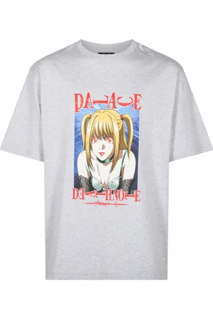 PALACE Camiseta "Grey Marl" de x Death Note