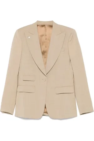 LUIGI BIANCHI MANTOVA Blazer de lana