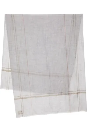 N.PEAL Pashmina a rayas
