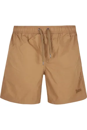 HERNO Bañador con logo bordado