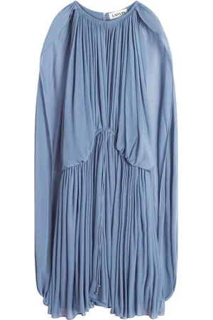 Lanvin Vestido plisado