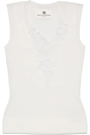 ERMANNO SCERVINO Top con encaje