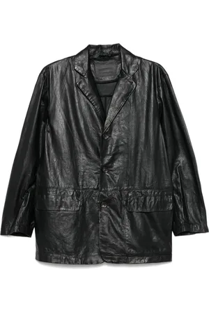 GIORGIO BRATO Blazer de piel