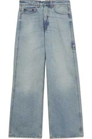 haikure Pantalones rectos de talle alto