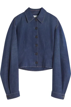 Lanvin Chaqueta vaquera de algodón