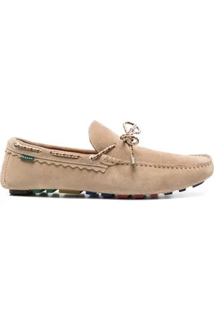 Paul Smith Mocasines con logo grabado