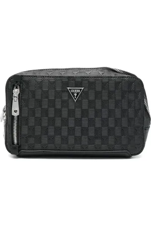 Guess Riñonera con placa del logo