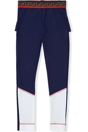 Fendi Leggins con detalles de volantes
