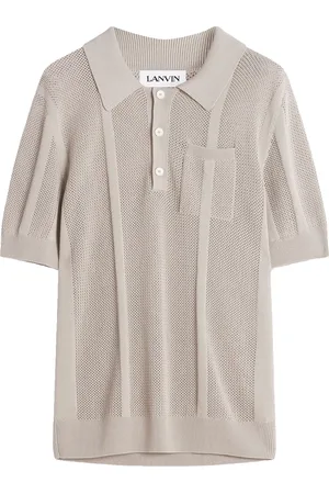 Lanvin Polo de punto flojo