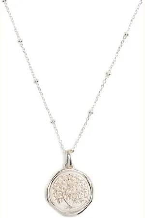 Dower and Hall Tree of Life Talisman silver necklace