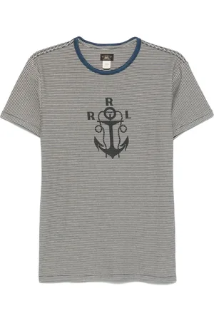 Ralph Lauren Camiseta a rayas