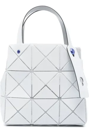 Issey Miyake Bolso shopper con paneles geométricos