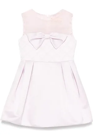 Elisabetta Franchi Vestido con detalle de lazo