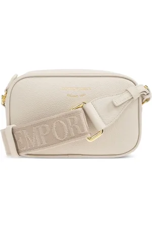 Emporio Armani Bandolera con sello del logo