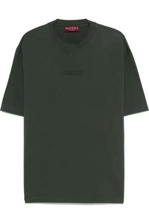 Gucci Camiseta con parche del logo