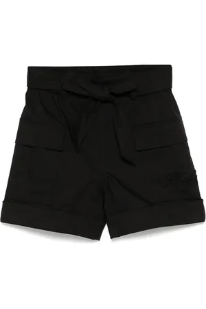 PHILOSOPHY DI LORENZO SERAFINI Pantalones cortos con cinturón