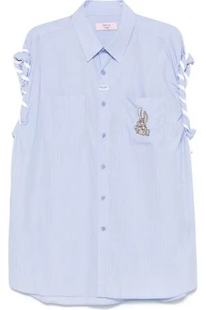 MARTINE ROSE Camisa con cordones