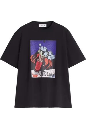Lanvin Camiseta de algodón