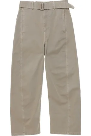 LEMAIRE Pantalones de algodón