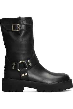 Gisel Moire Botas militares Liam