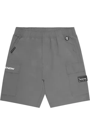 A Bathing Ape Bermudas cargo con logo