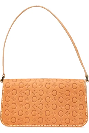 Céline Bolso de hombro Pochette de piel Macadam C 2001