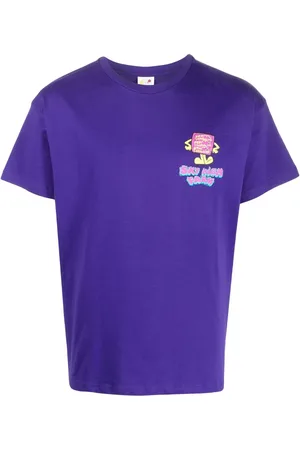 Sky High Farm Camiseta con logo en el pecho