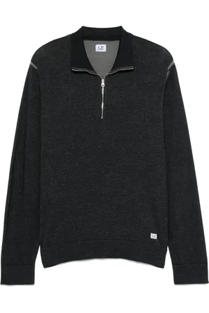 C.P. Company Jersey con parche del logo