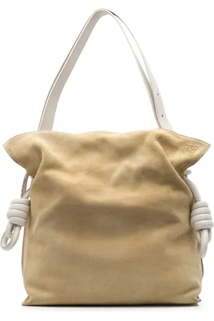 Loewe Bolso shopper Flamenco Knot grande de ante 2015