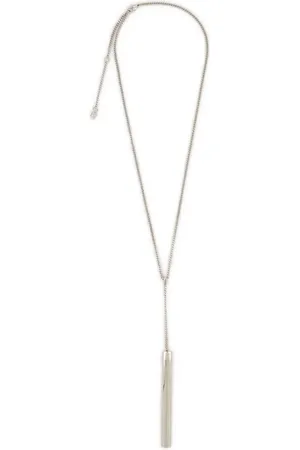Alexander McQueen Collar con cadena y cierre con barra