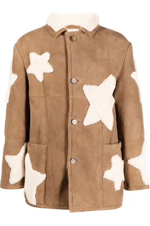 Sky High Farm Chaqueta con parches de estrella