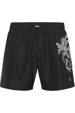 Philipp Plein Ba�ador con drag�n estampado