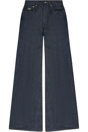 Lacoste Vaqueros de talle alto