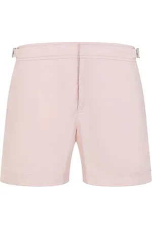 Orlebar Brown Pantalones cortos con detalle de hebilla