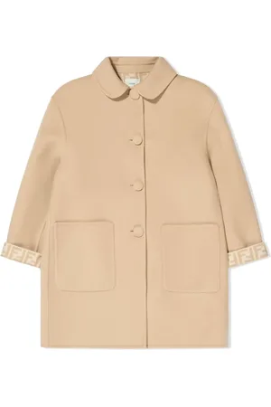 Fendi Abrigo con logo FF
