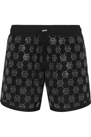 Philipp Plein Ba�ador con monograma de cristal