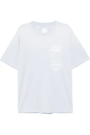 Givenchy Camiseta con logo estampado