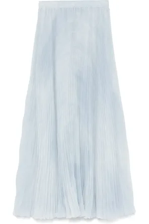 ERMANNO SCERVINO Falda midi plisada