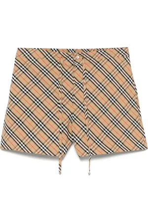 Burberry Pantalones cortos con estampado Vintage Check
