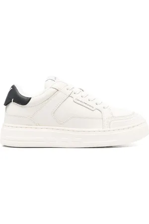 Emporio Armani Zapatillas con parche del logo