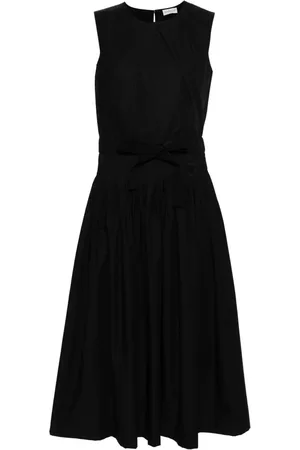 Moncler Vestido midi con pliegues